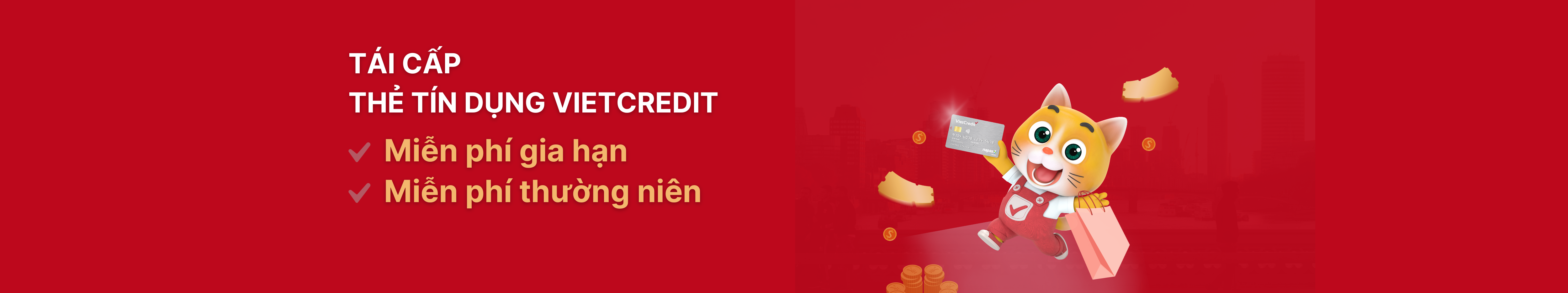 VietCredit Banner